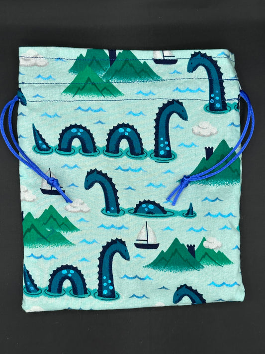 water dragon - Nessie -  drawstring