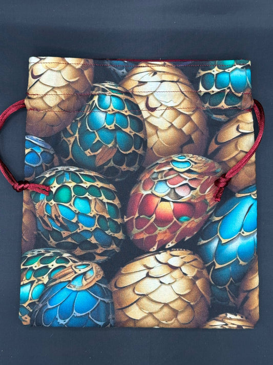 dragon eggs -  drawstring