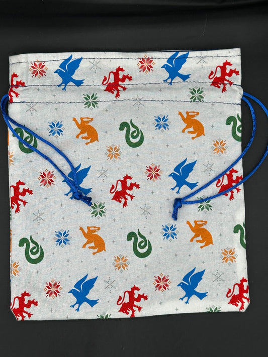 Harry potter mascots draw string bag