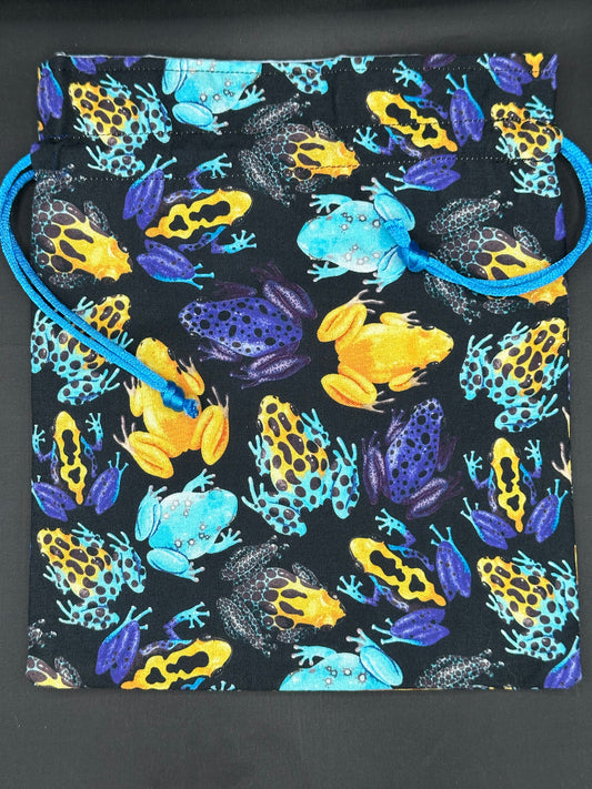 Poison Dart frogs  draw string