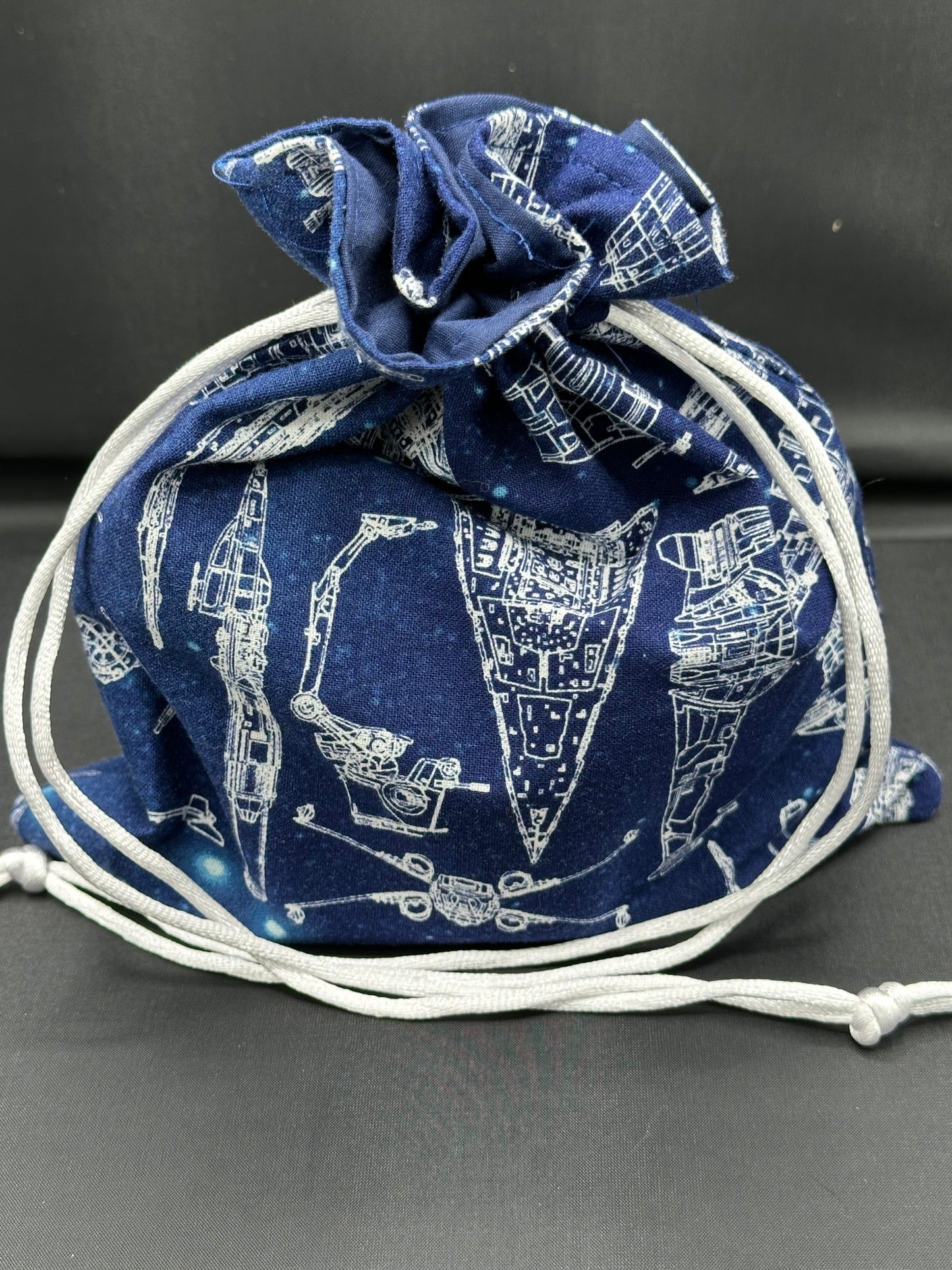 Star wars ship diagrams draw string bag