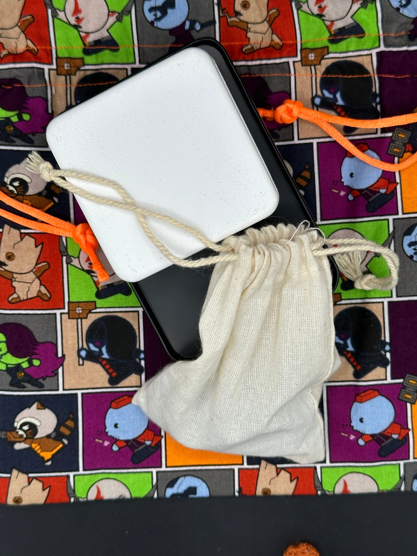 guardians of the galaxy draw string bag