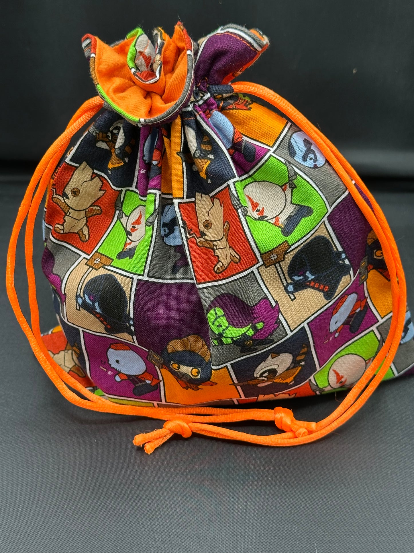 guardians of the galaxy draw string bag