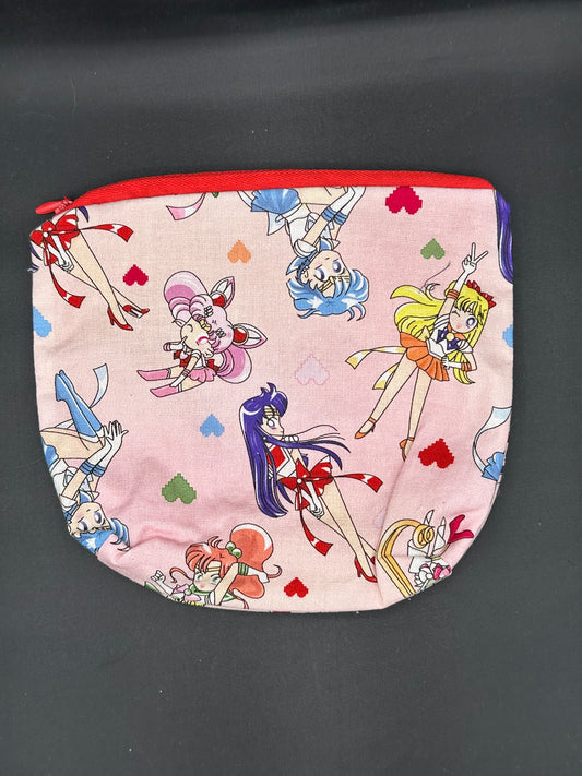 Sailor Moon on pink