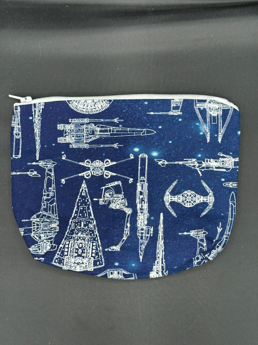Star Wars ship blue prints