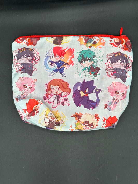 My Hero Academia Fan Art zipper pouch