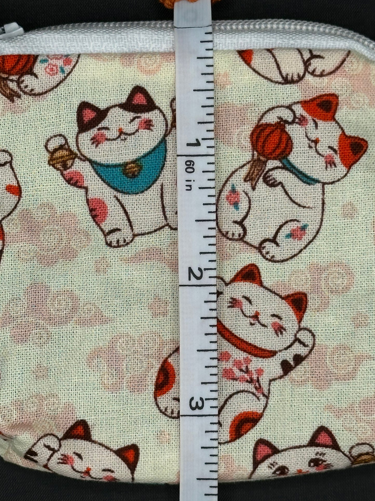 Lucky Cat coin bag