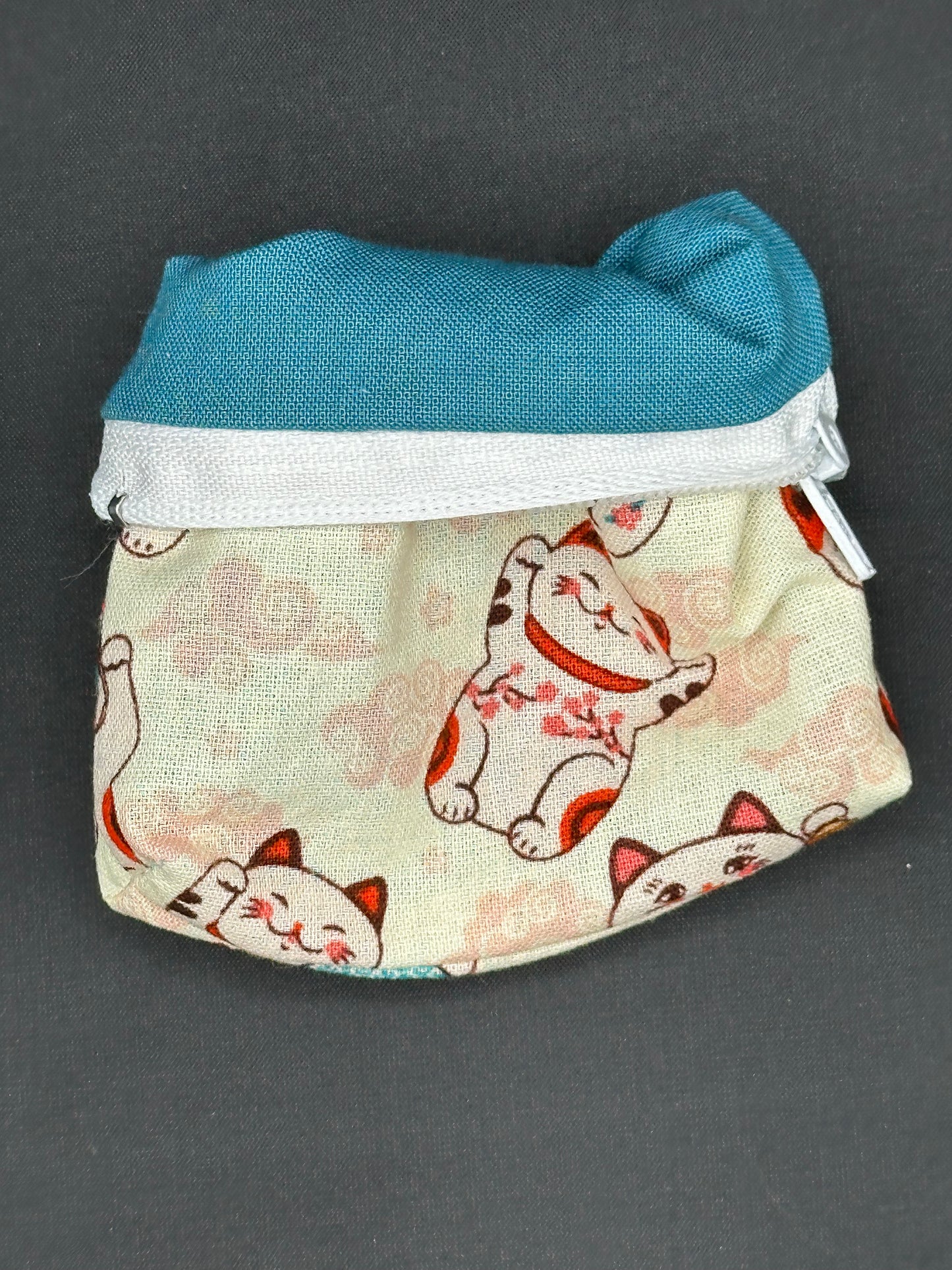 Lucky Cat coin bag