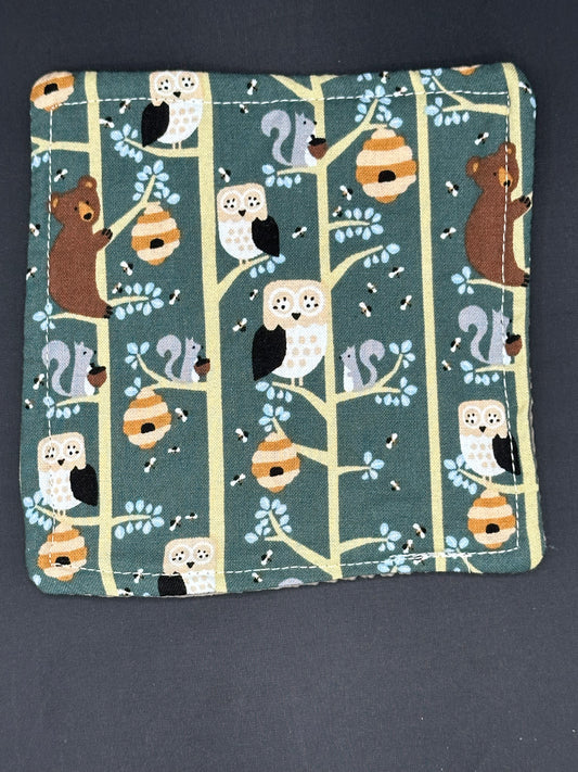 Forest Animals in trees