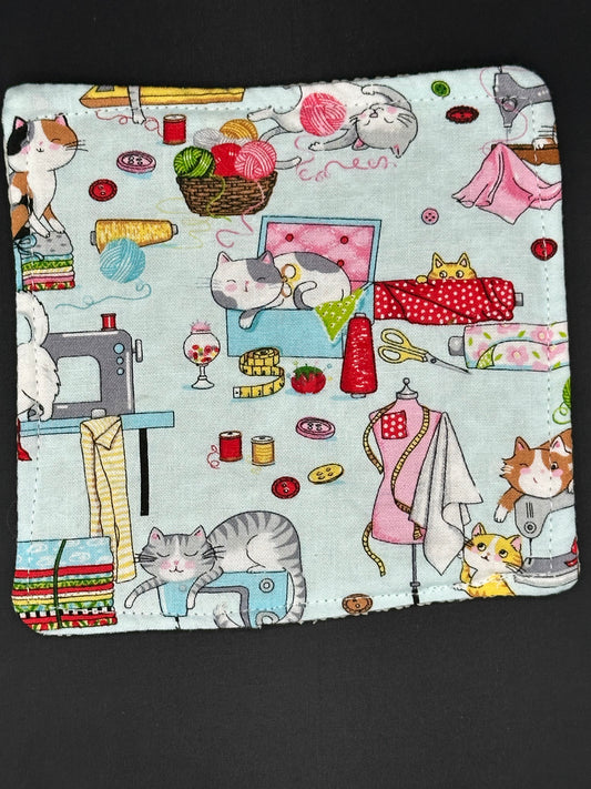 Cats and Sewing