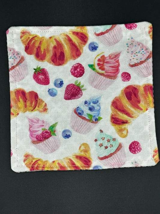 Croissant and food