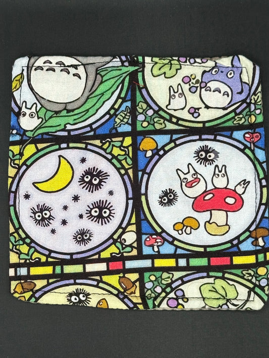 Studio Ghibli stained glass