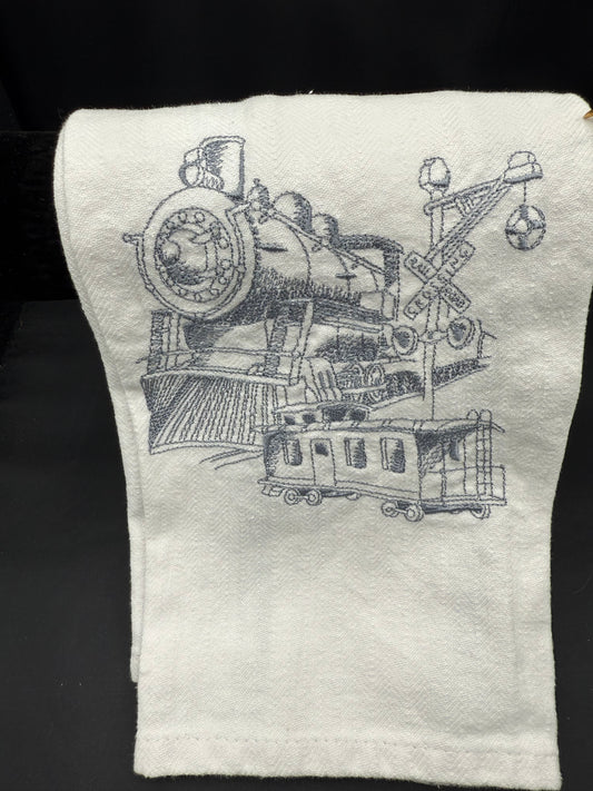 train towel