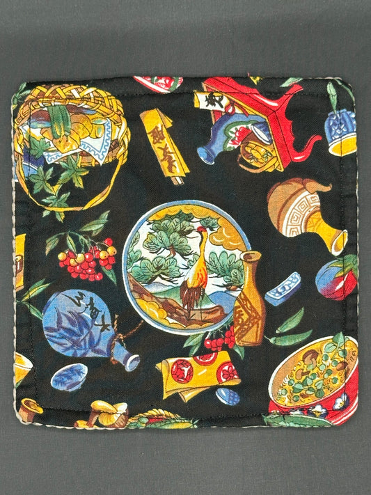 Oriental scene