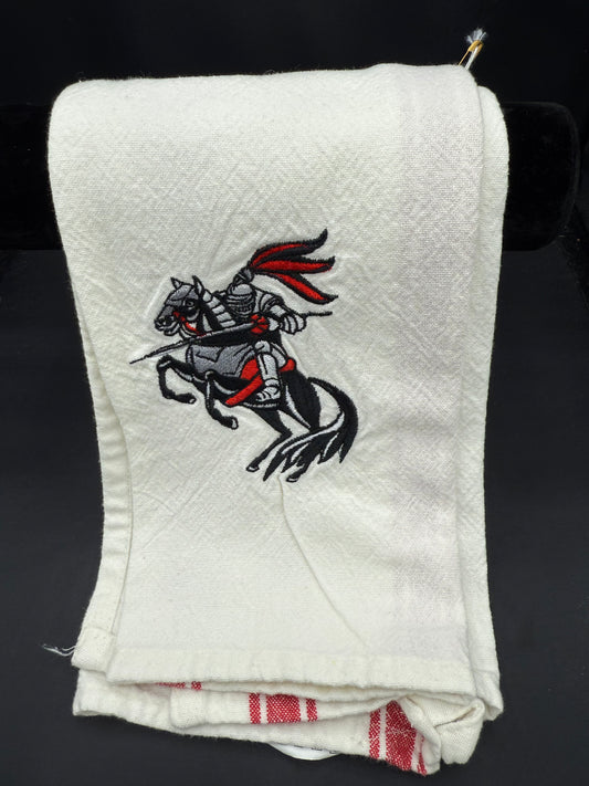 Red Knight Towel