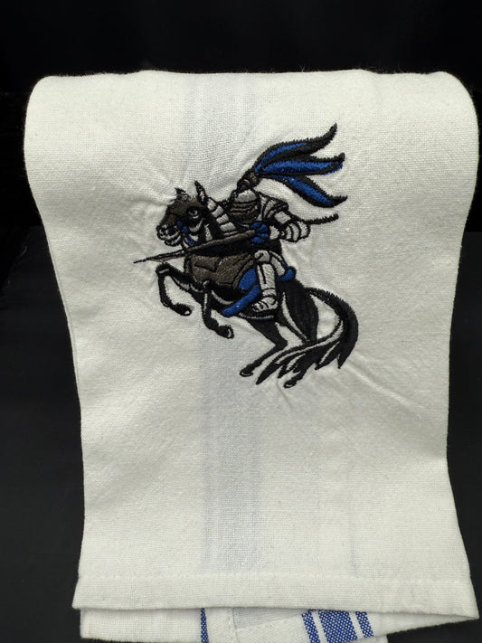 Blue Knight Towel