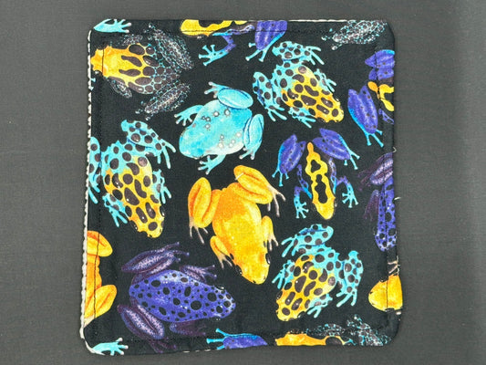 poison dart frogs