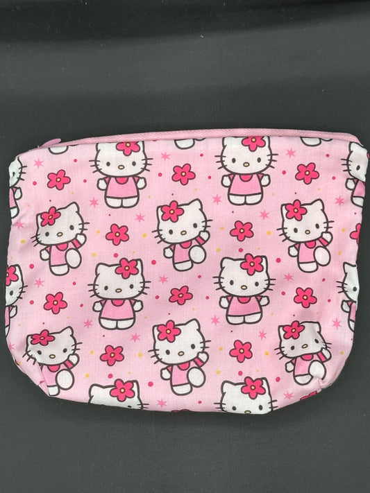 Hello Kitty zipper pouch