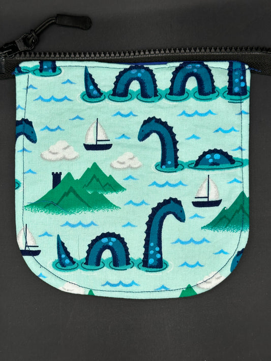 Nessie Water Dragons 7" purse flap