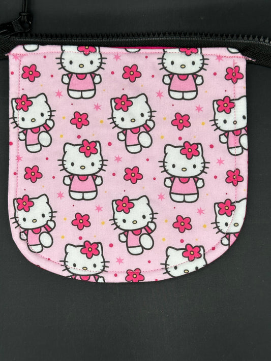 Hello Kitty 7" purse flap