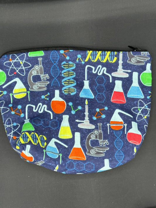 Science zipper pouch