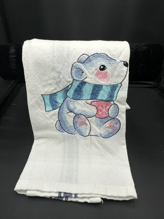Polar Bear towel