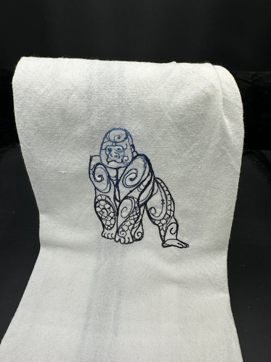 delicate Gorilla towel