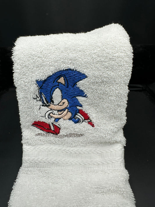 Sonic towel