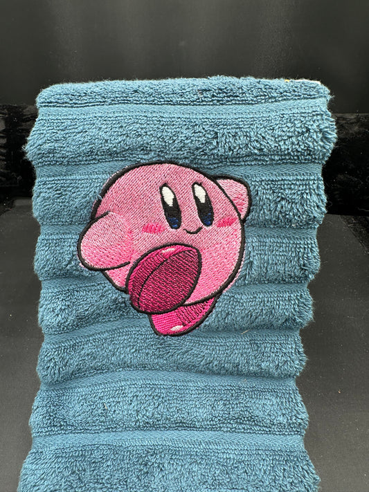 Kirby towel