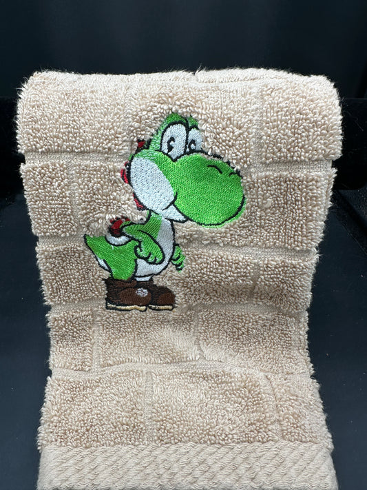 Yoshi towel