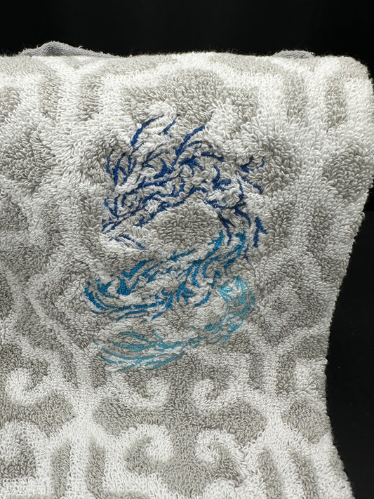 Sea Serpent towel