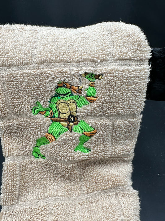 Michelangelo towel
