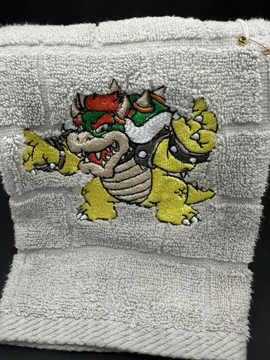 Bowser towel