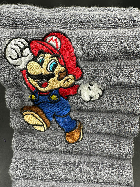 Mario towel