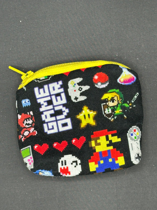 Game Over coin bag