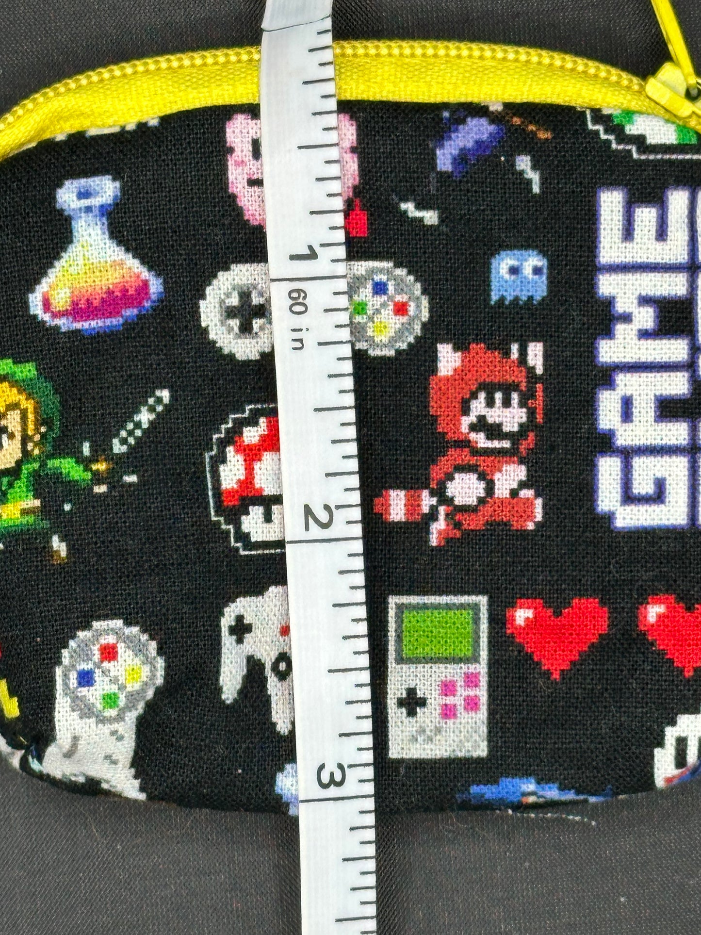 Game Over coin bag