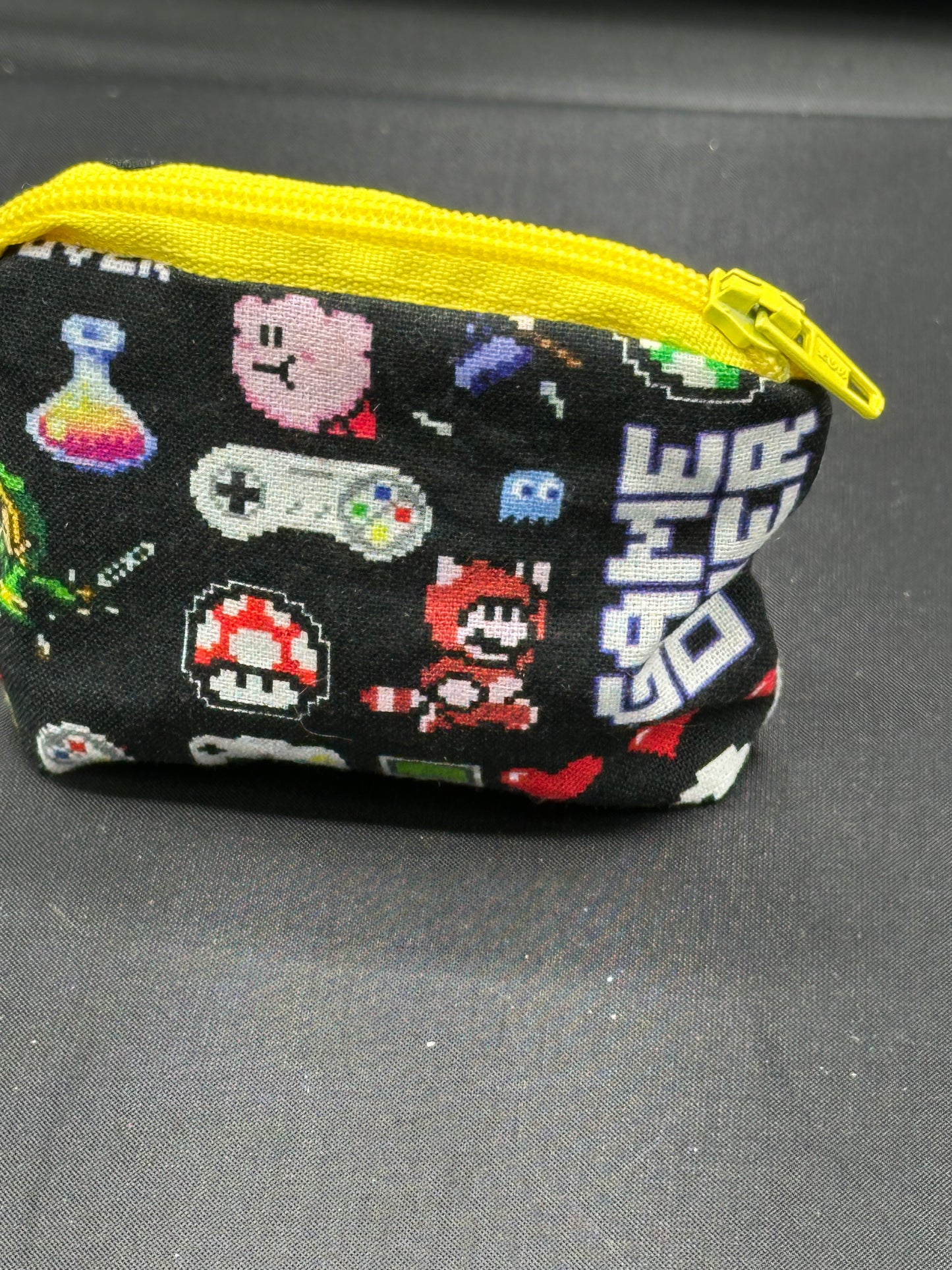 Game Over coin bag
