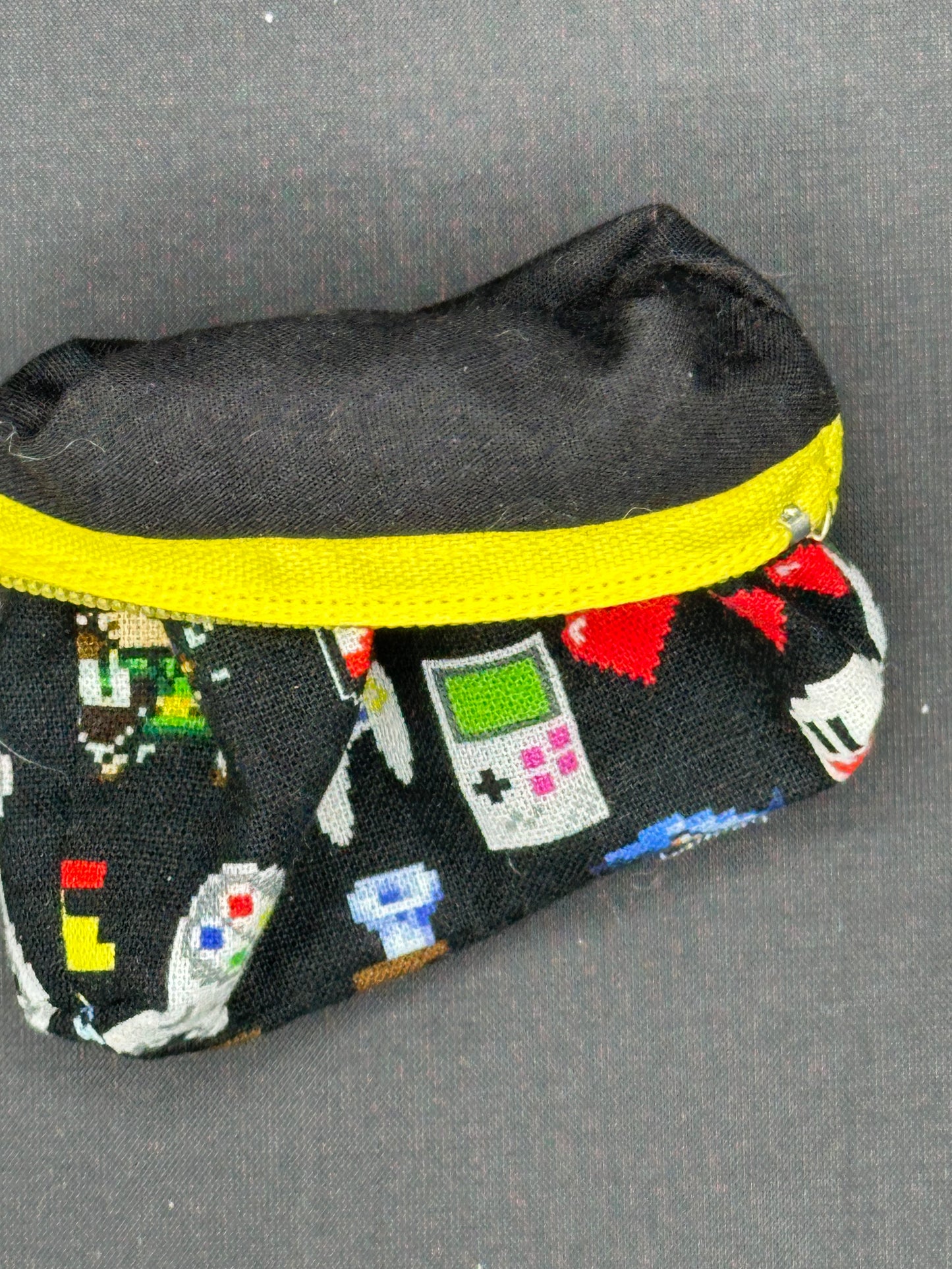 Game Over coin bag