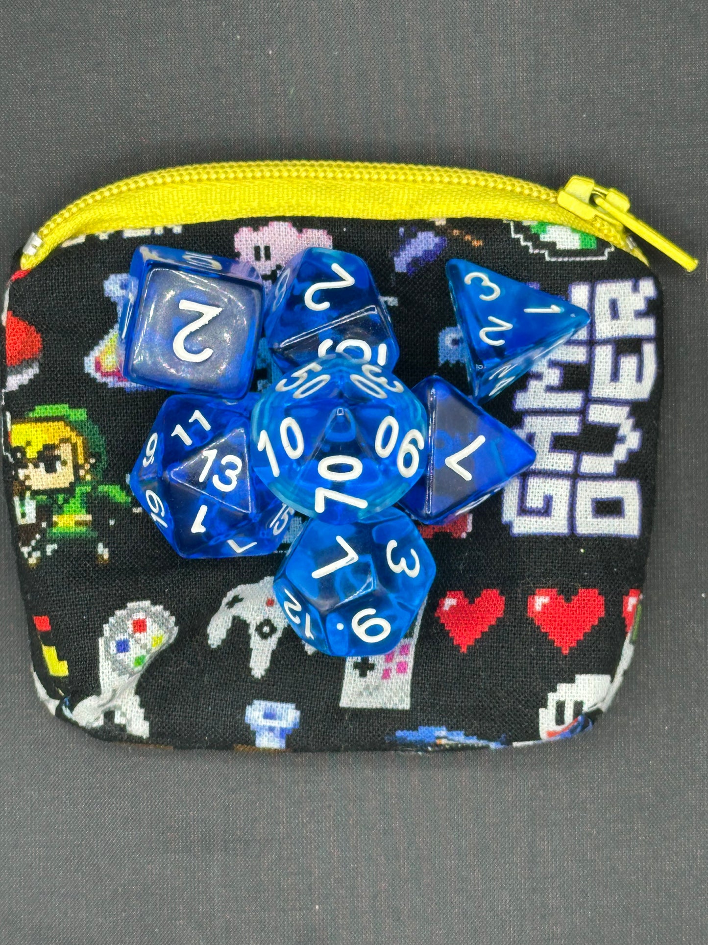 Game Over coin bag