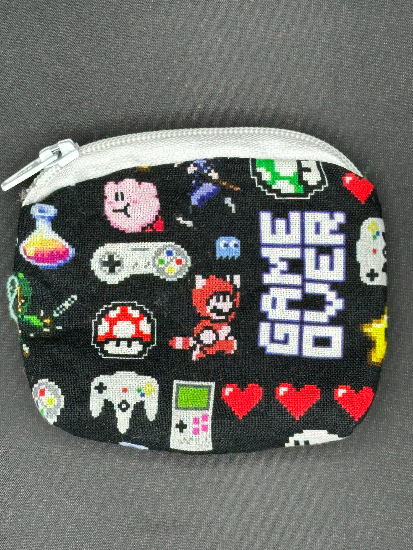 Game Over coin bag