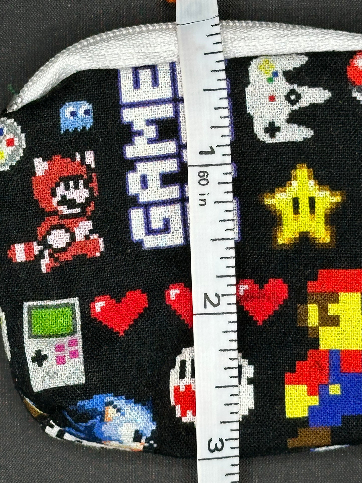 Game Over coin bag