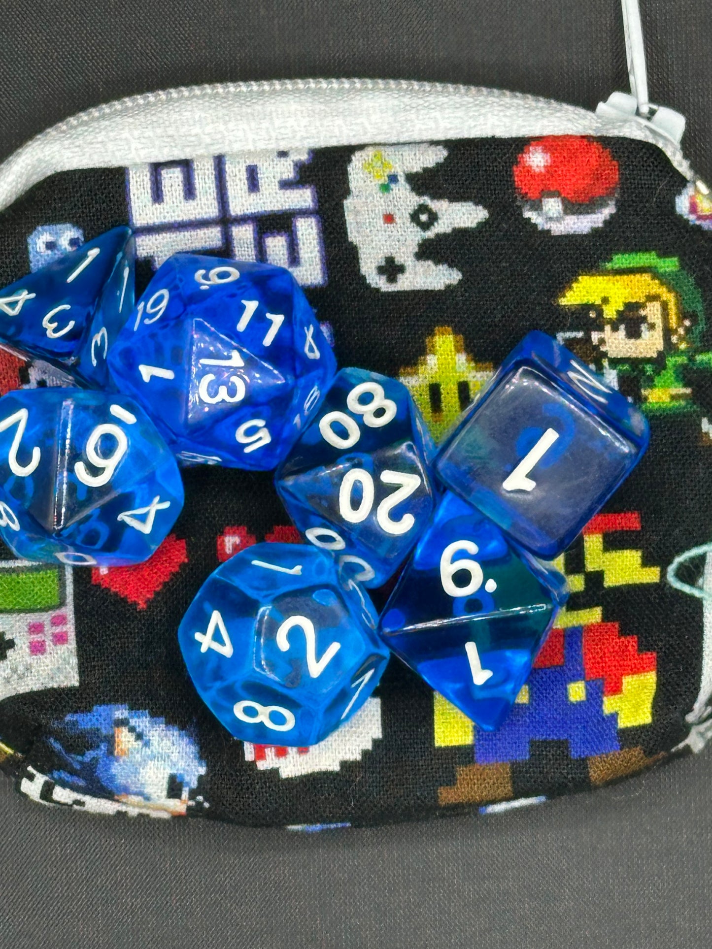 Game Over coin bag