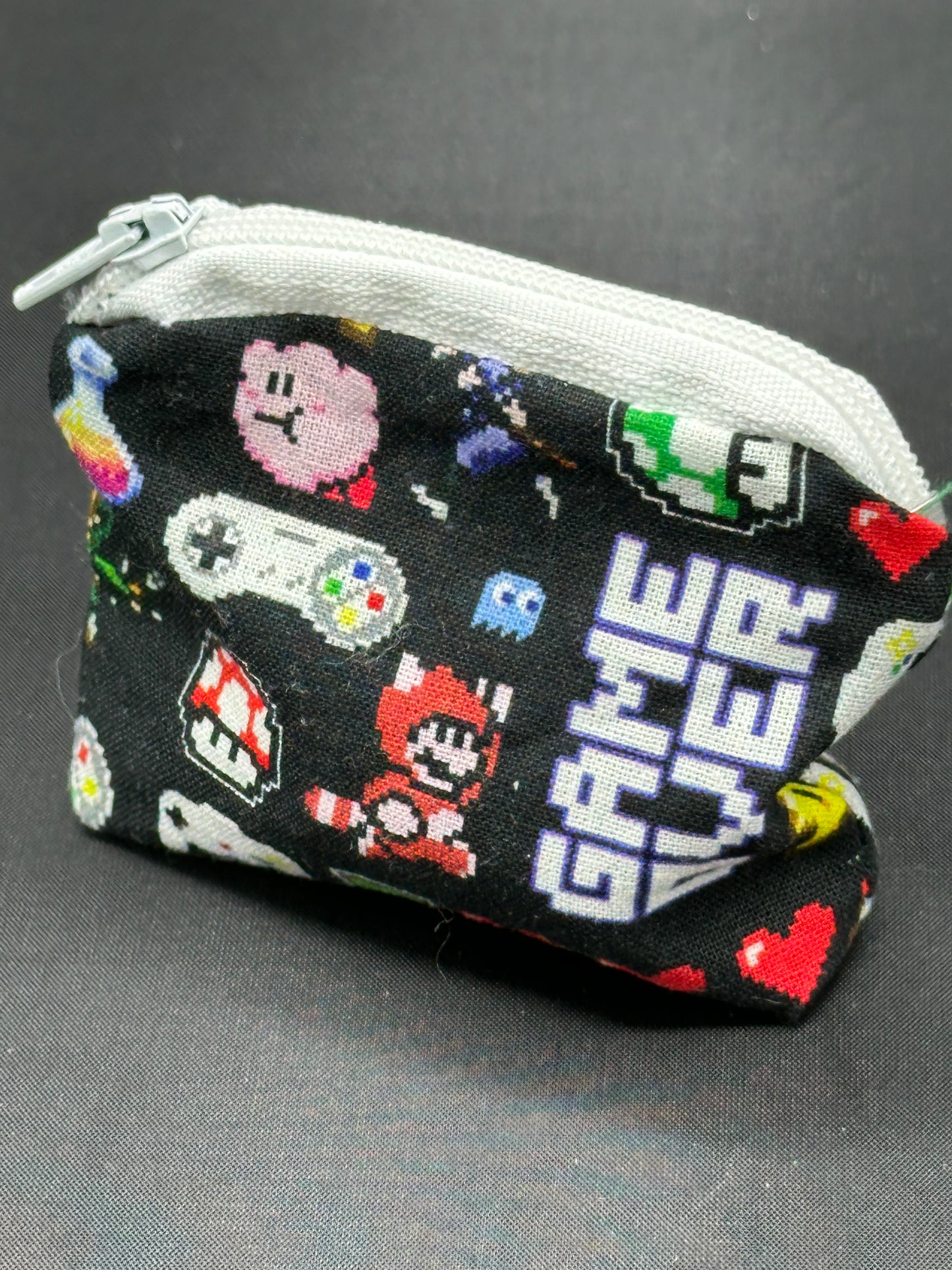 Game Over coin bag