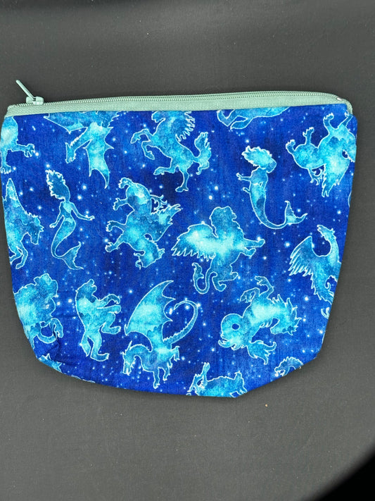 animal stars - blue