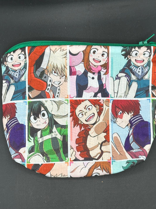 My Hero Academia zipper pouch