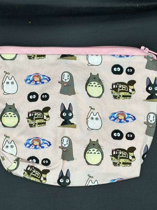Studio Ghibli - pink background