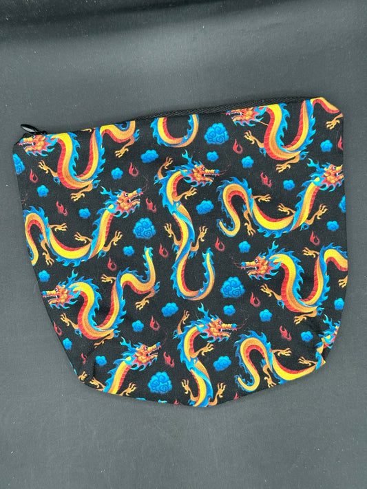 colorful Chinese dragon