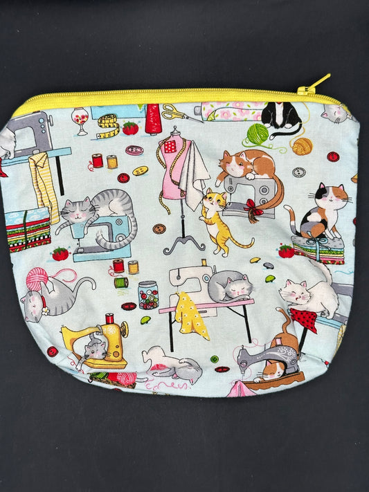 Cats and sewing