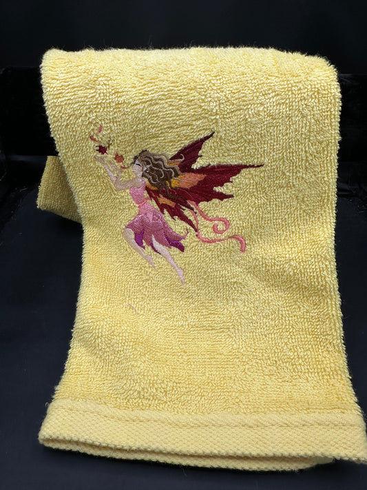 Autumn Fairy towel