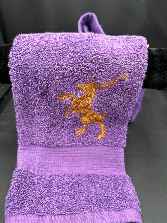 Bronze Stag towel